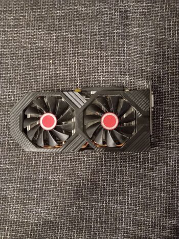 MSI Radeon RX 580 8 GB 1257-1366 Mhz PCIe x16 GPU