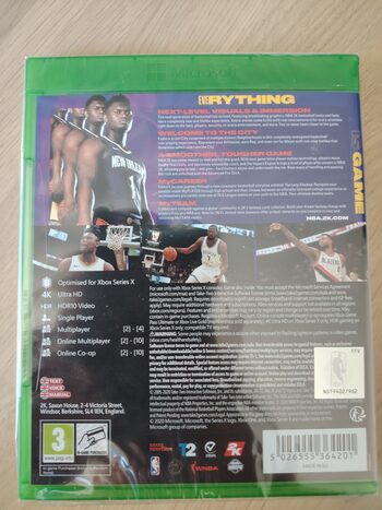 NBA 2K21 Xbox Series X