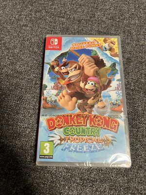 Donkey Kong Country: Tropical Freeze Nintendo Switch