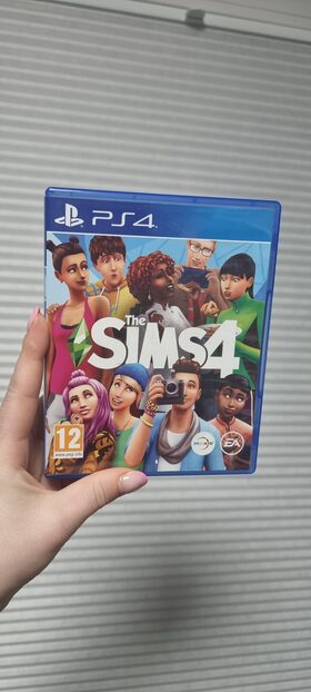 The Sims 4 PlayStation 4