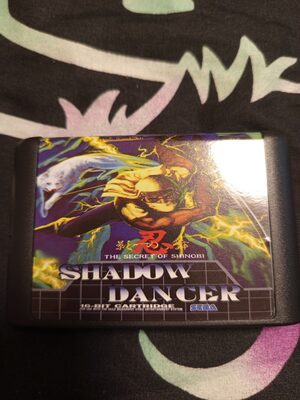 Shadow Dancer: The Secret of Shinobi SEGA Mega Drive
