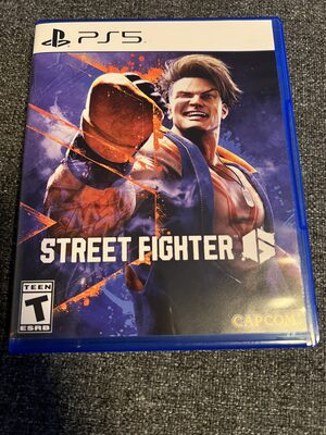 Street Fighter 6 PlayStation 5