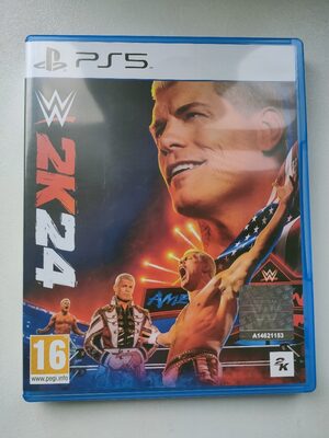 WWE 2K24 PlayStation 5