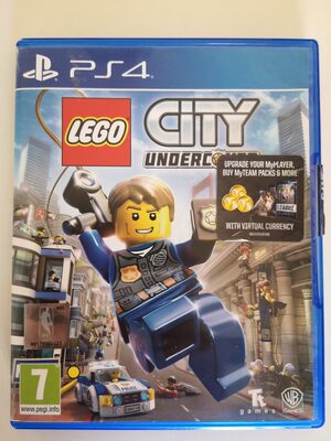 LEGO City Undercover PlayStation 4