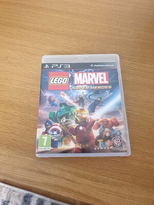 LEGO Marvel Super Heroes PlayStation 3