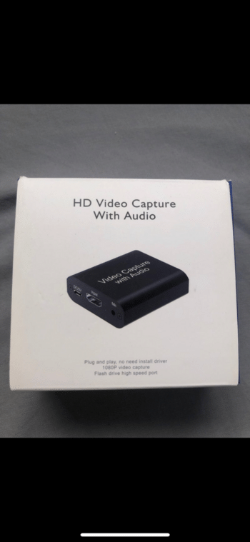 Capturadora de Video y Audio