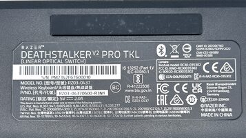 Razer Deathstalker V2 PRO TKL (Linear Optical Switch) Klaviatūra