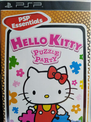 Hello Kitty - Puzzle Party PSP