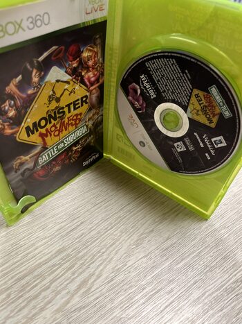 Monster Madness: Battle for Suburbia Xbox 360