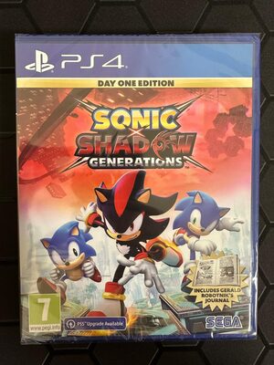 Sonic X Shadow Generations PlayStation 4