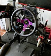MOD Adaptador + Espaciador Separador 2+2cm altura xa Logitech G29 G27 G923 G920