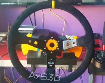 MOD Adaptador + Espaciador Separador 2+2cm altura xa Logitech G29 G27 G923 G920