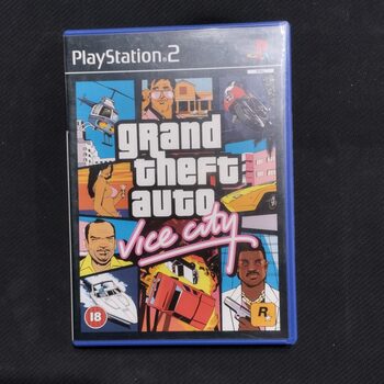 Buy Grand Theft Auto: Vice City PlayStation 2