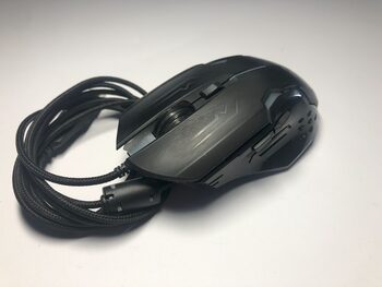 Get Trust GXT 108 RAVA Gaming Mouse 22090 Šviečianti Žaidimų Pelė