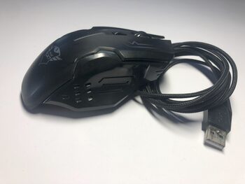 Trust GXT 108 RAVA Gaming Mouse 22090 Šviečianti Žaidimų Pelė