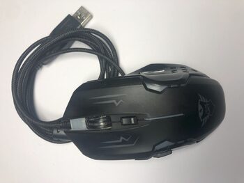 Redeem Trust GXT 108 RAVA Gaming Mouse 22090 Šviečianti Žaidimų Pelė