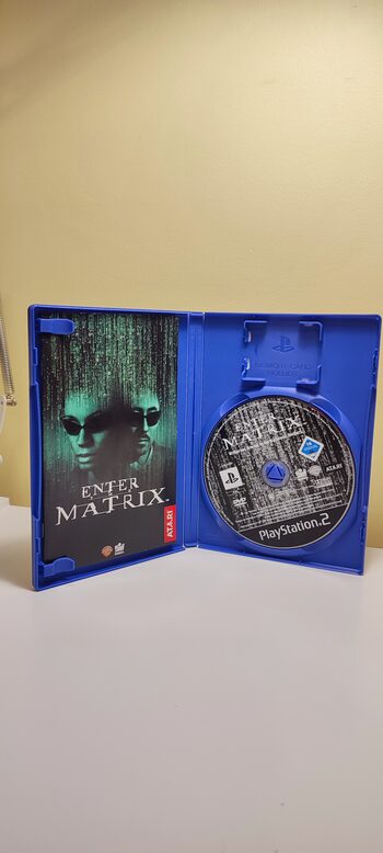 Enter the Matrix PlayStation 2