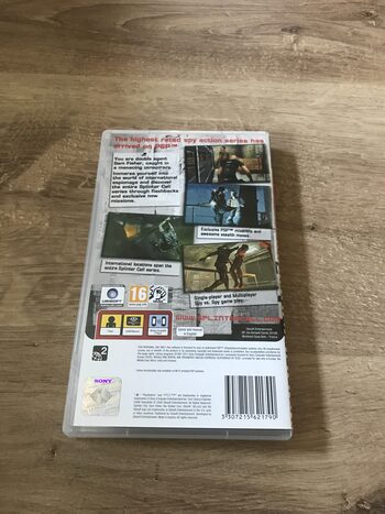 Tom Clancy's Splinter Cell Essentials PSP