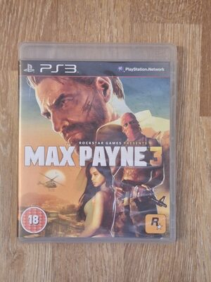 Max Payne 3 PlayStation 3