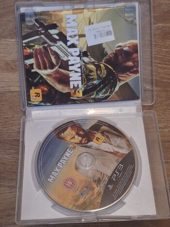 Max Payne 3 PlayStation 3