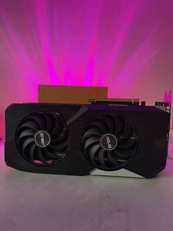 Asus Dual Radeon Rx 6700 XT 12gb vaizdo plokštė