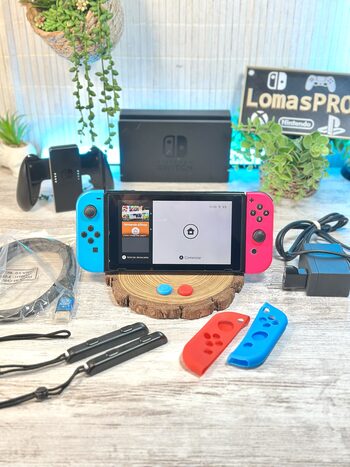 Nintendo Switch con accesorios