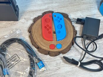 Nintendo Switch con accesorios