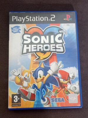 Sonic Heroes PlayStation 2