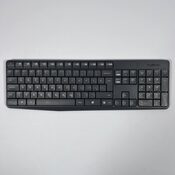 Logitech MK235 Wireless Keyboard and Mouse Combo - Black for sale