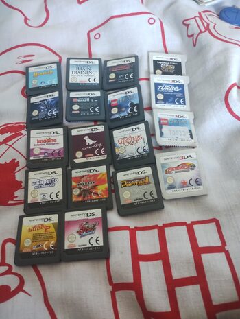 Vendo lote Cartuchos DS ,3Ds