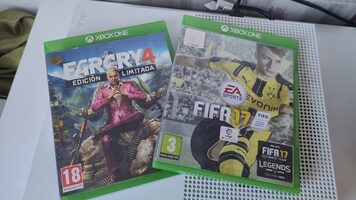 Xbox One S + Mando + 2 Videojuegos