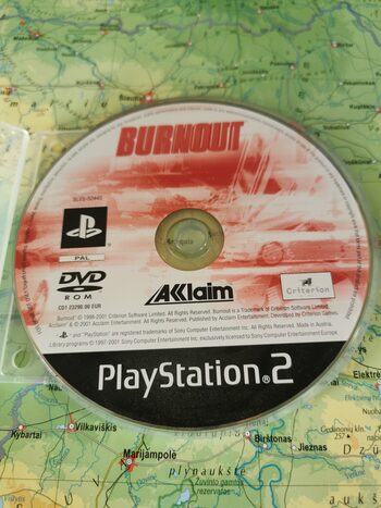 Burnout PlayStation 2