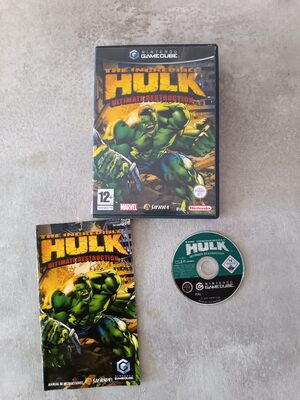 The Incredible Hulk: Ultimate Destruction Nintendo GameCube