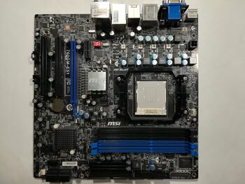 MSI 760GM-E51 AMD 760G Micro ATX DDR3 AM3 1 x PCI-E x16 Slots Motherboard