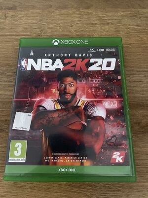 NBA 2K20 Xbox One