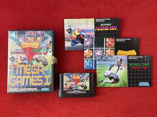 Mega Games 1 SEGA Mega Drive