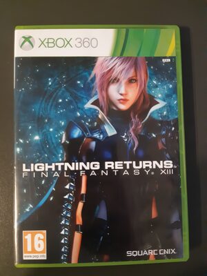 LIGHTNING RETURNS: FINAL FANTASY XIII Xbox 360