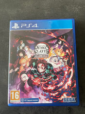 Demon Slayer -Kimetsu no Yaiba- The Hinokami Chronicles PlayStation 4