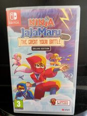 Ninja JaJaMaru: The Great Yo kai Battle + Hell - Deluxe Edition Nintendo Switch