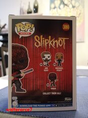 Redeem Funko Pop Slipknot 380 Vman 16c