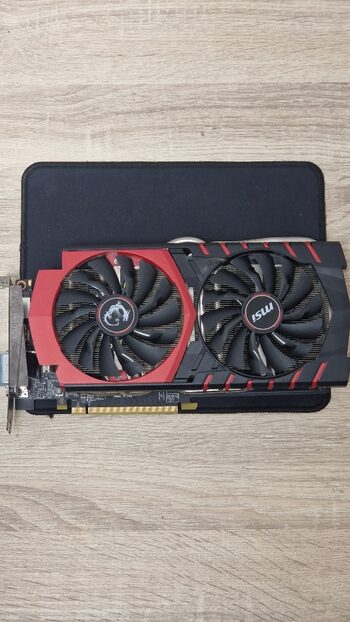 MSI GeForce GTX 970 4 GB 1102-1241 Mhz PCIe x16 GPU