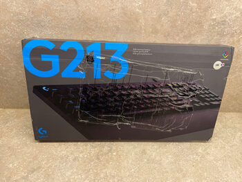 Logitech G213 žaidimų klaviatūra