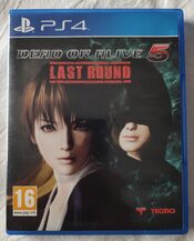 DEAD OR ALIVE 5 Last Round PlayStation 4