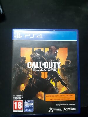 Call of Duty: Black Ops 4 PlayStation 4