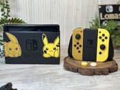 Nintendo Switch Edicion Pokemon lets Go Pikachu y Evee