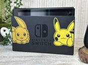 Nintendo Switch Edicion Pokemon lets Go Pikachu y Evee