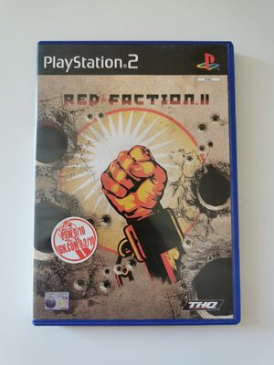 Red Faction II PlayStation 2