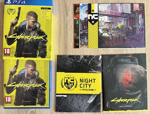 Cyberpunk 2077 PlayStation 4