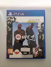 UFC 4 PlayStation 4