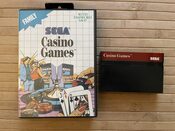 Casino Games SEGA Master System